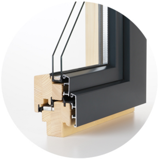 Holz Alu Fenster