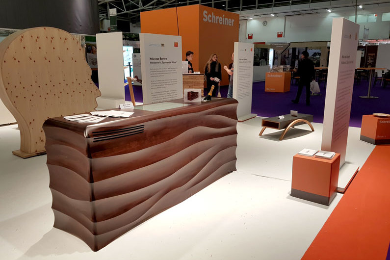 Messe Heim und Handwerk 2018 Spannende Möbel