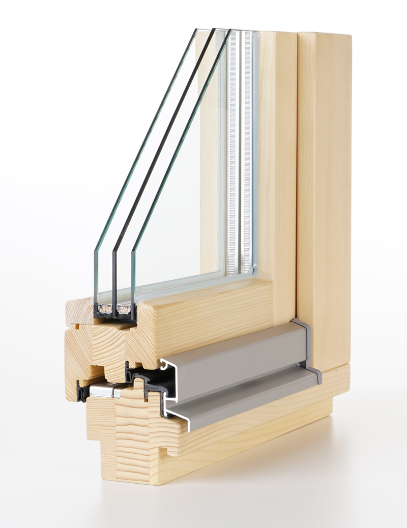 Holzfenster Hegerl - IV80