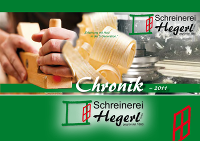 Download Chronik Schreinerei Hegerl